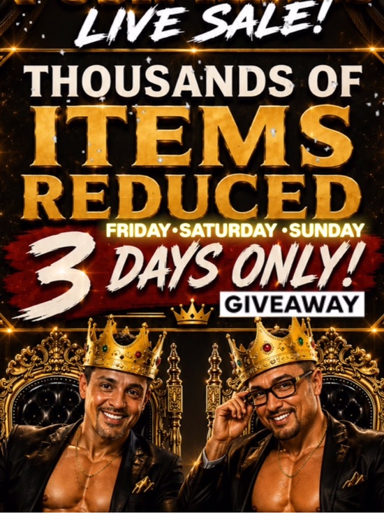 Accessories - MAJOR MARKDOWNS 3 DAYS ONLY POL, EASEL & MORE , NONSTOP GIVEAWAYS, TOP BRANDS